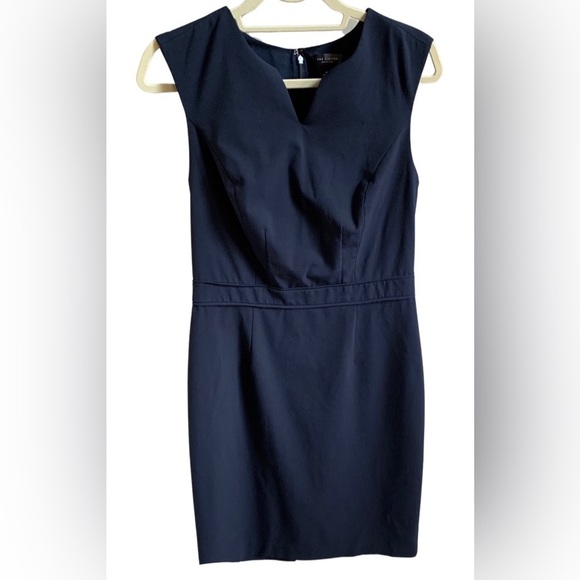 Limited collection, navy sheath dress, size 8 - Picture 1 of 4